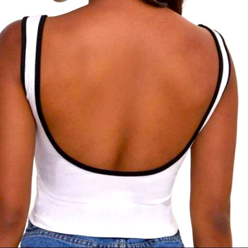 Crop Top - Picture 2 of 2